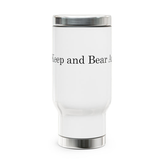 TK&BA Travel Mug