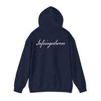 I Heart Fire Bicep Hoodie Pullover