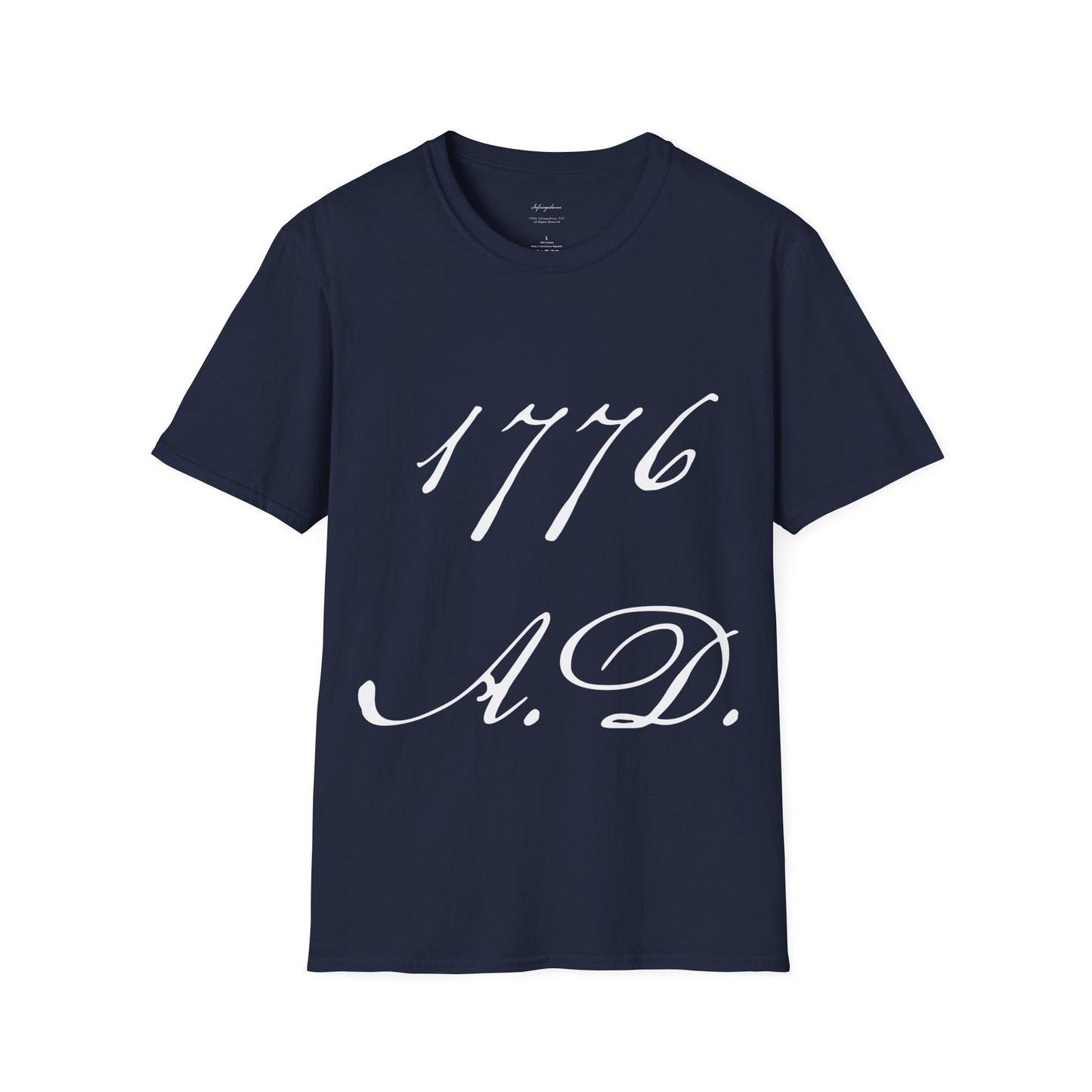 1776 A.D. Men's T-shirt