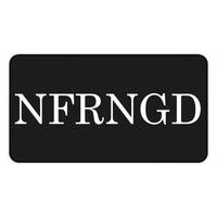 NFRNGD Desk Mat, Black