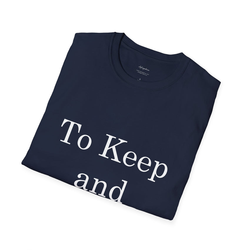 TK&BA Men's T-shirt