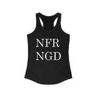 NFRNGD Women's Racerback Tank