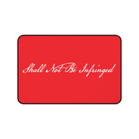 SNBI Desk Mat, Red