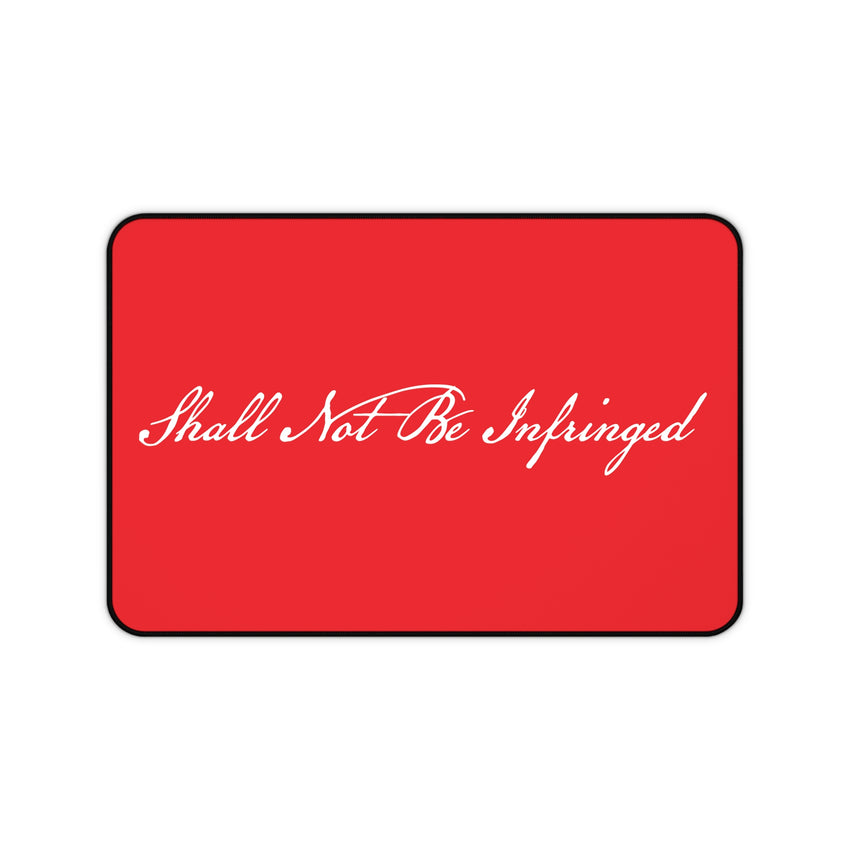 SNBI Desk Mat, Red