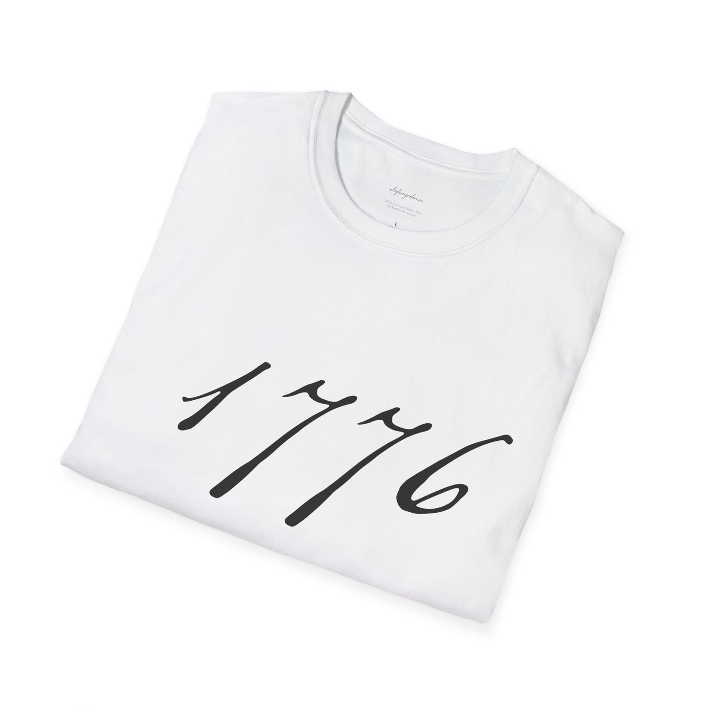 1776 A.D. Men's T-shirt