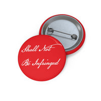 SNBI Pin Button, Red