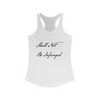 SNBI Women's Racerback Tank