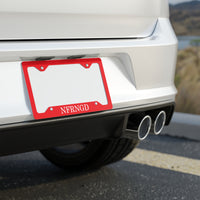 NFRNGD License Plate Frame