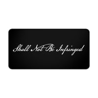 SNBI Desk Mat, Black