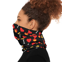 I Heart Fire Bicep Neck Gaiter