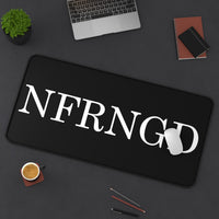 NFRNGD Desk Mat, Black