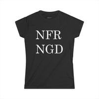 NFRNGD Women's Soft T-Shirt