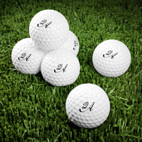 2A Golf Balls, Set of Six