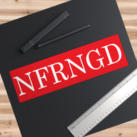 NFRNGD Bumper Sticker