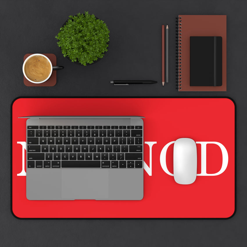 NFRNGD Desk Mat, Red