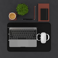 NFRNGD Desk Mat, Black