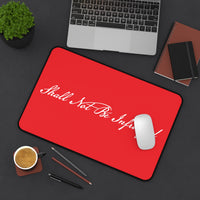 SNBI Desk Mat, Red