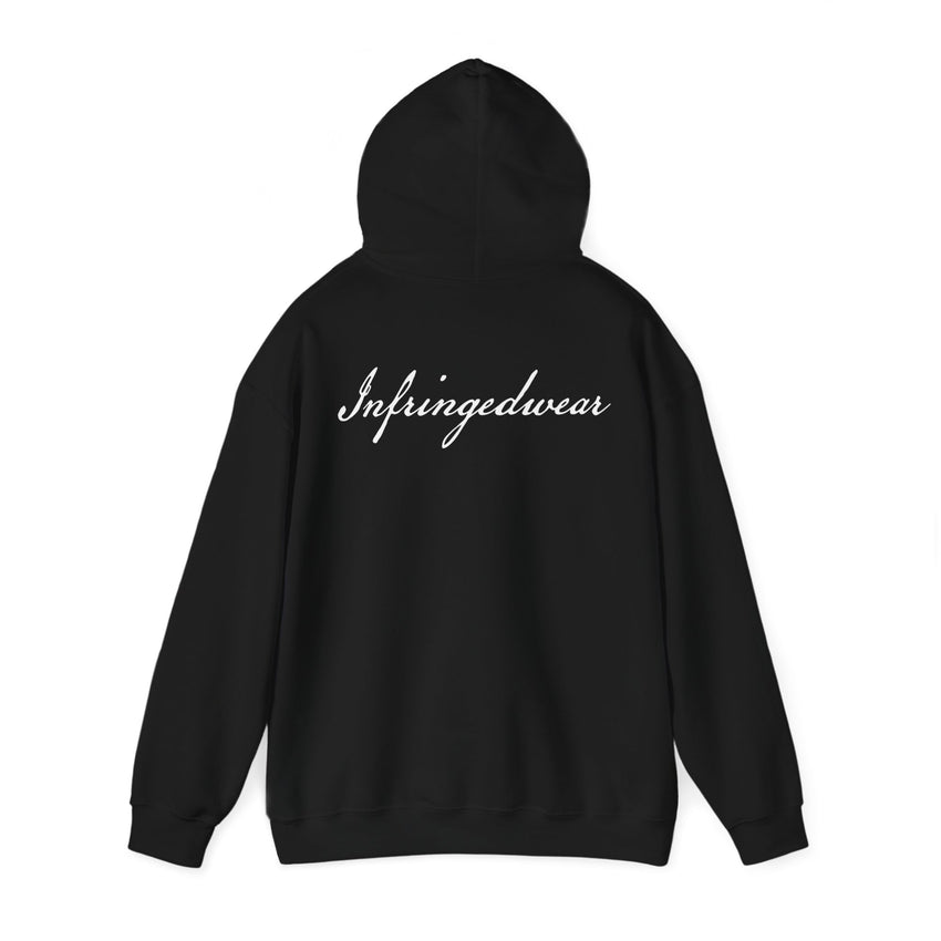 I Heart Fire Bicep Hoodie Pullover