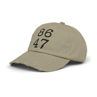 8647 Distressed Cap for True American Patriots