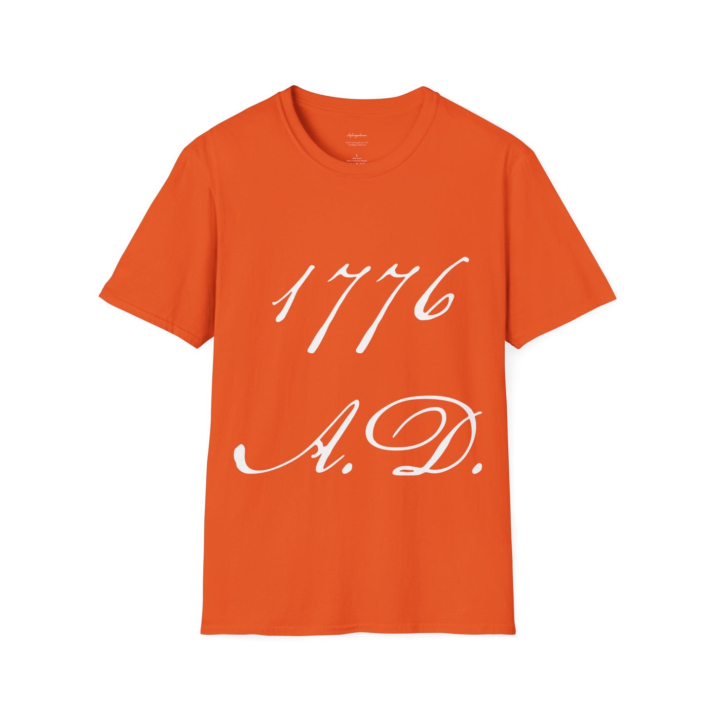 1776 A.D. Men's T-shirt