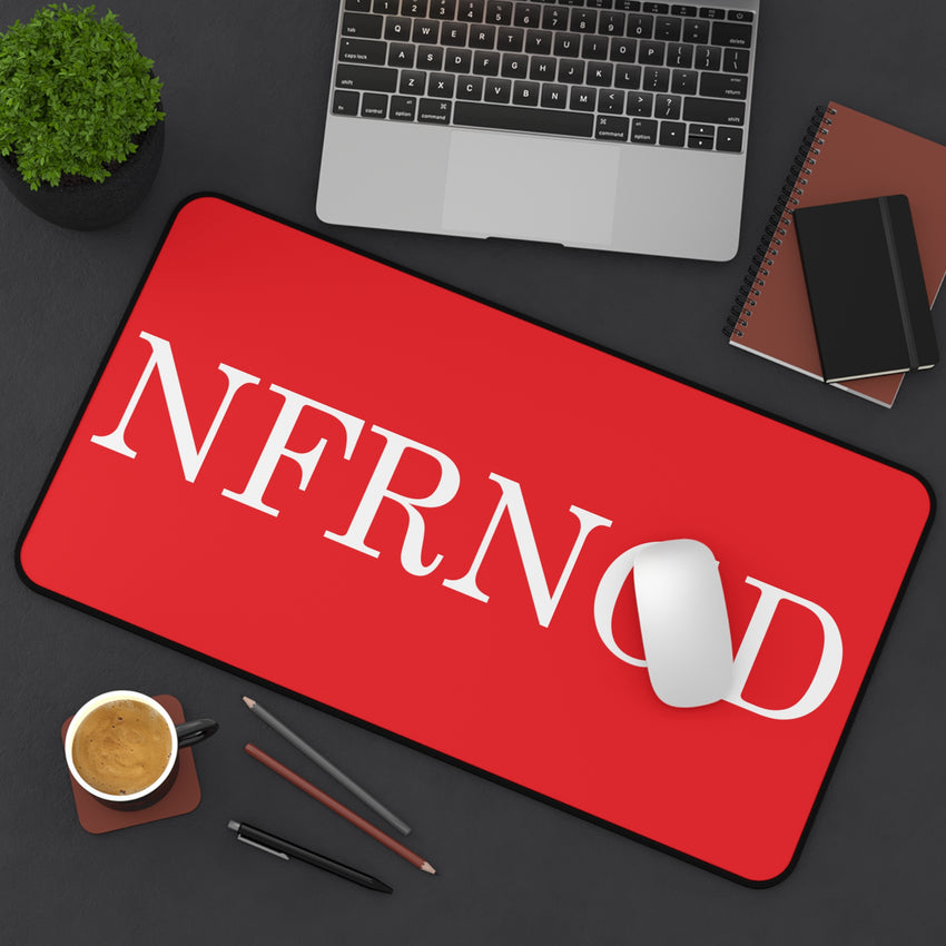 NFRNGD Desk Mat, Red