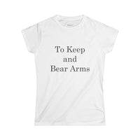 TK&BA Women's Soft T-Shirt