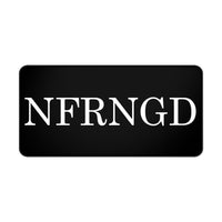 NFRNGD Desk Mat, Black