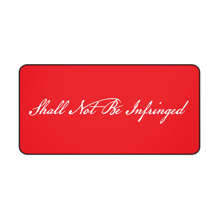 SNBI Desk Mat, Red