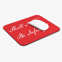 SNBI Mouse Pad, Red