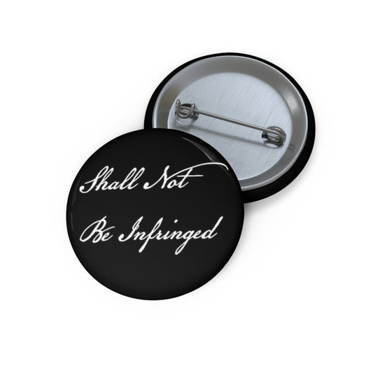 SNBI Pin Button, Black