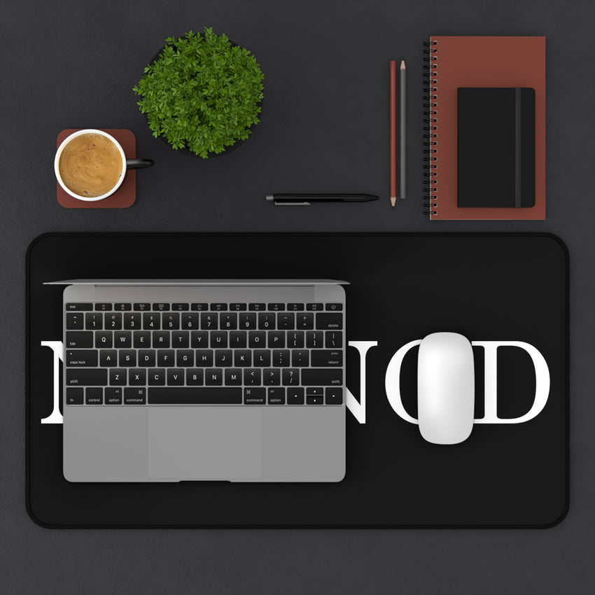 NFRNGD Desk Mat, Black