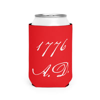 1776 A.D. Coozie, Red