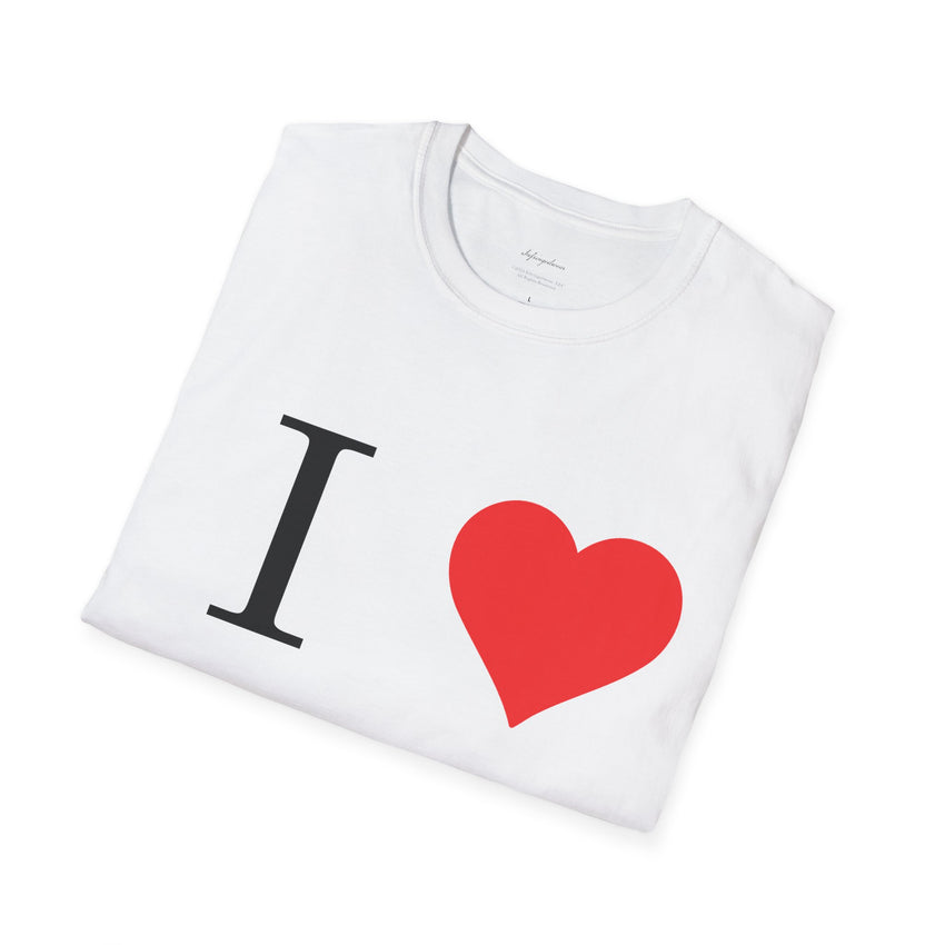 I Heart Fire Bicep Men's T-shirt