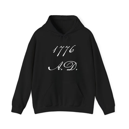 1776 A.D. Hoodie Pullover