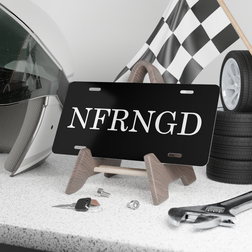 NFRNGD Vanity Front Plate, Black