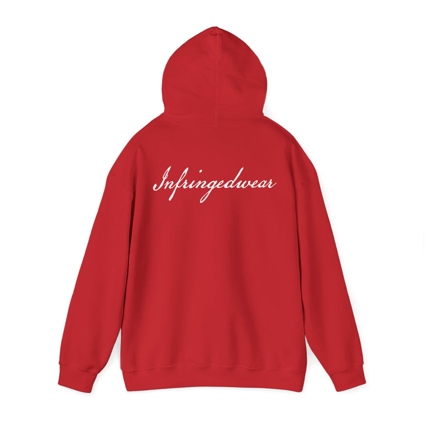 I Heart Fire Bicep Hoodie Pullover