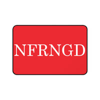 NFRNGD Desk Mat, Red