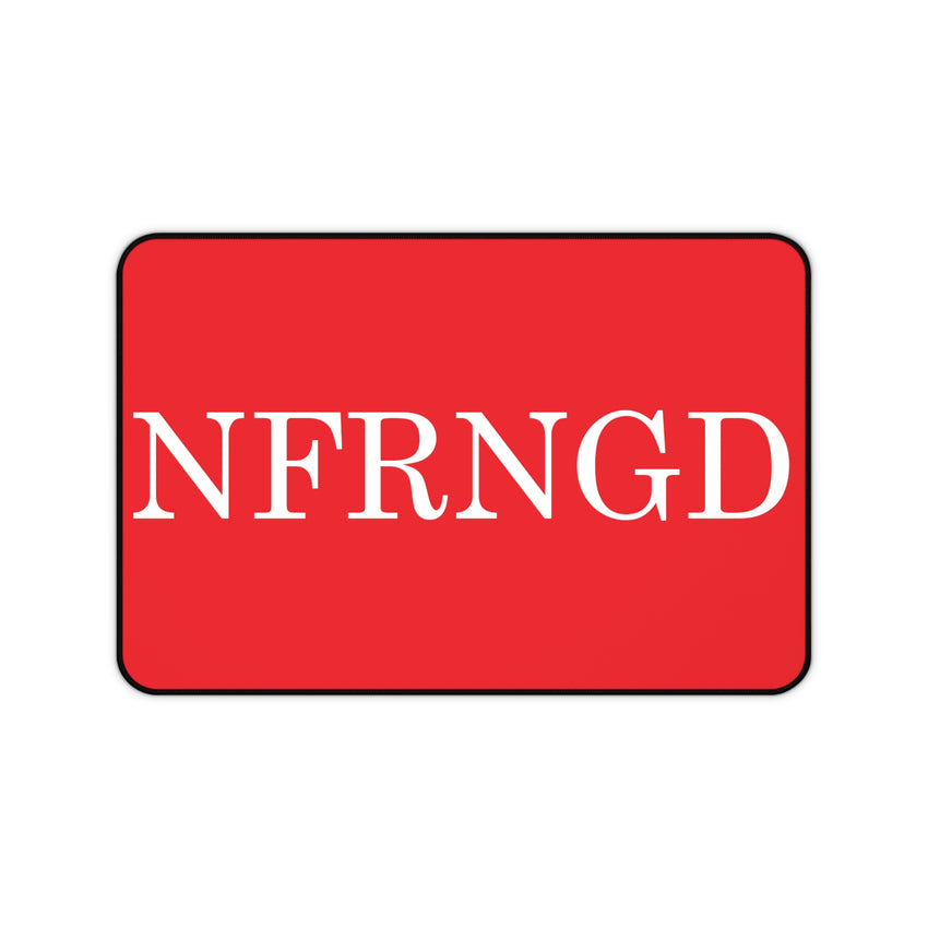 NFRNGD Desk Mat, Red