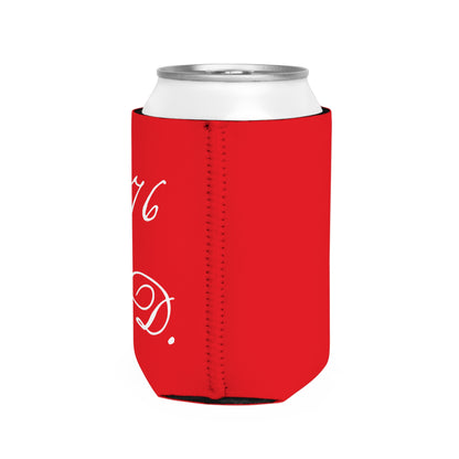 1776 A.D. Coozie, Red