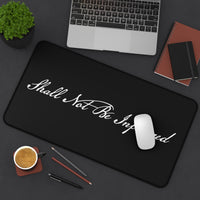 SNBI Desk Mat, Black