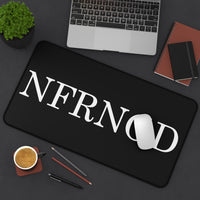 NFRNGD Desk Mat, Black