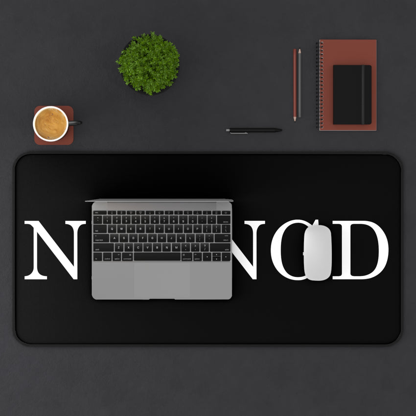 NFRNGD Desk Mat, Black