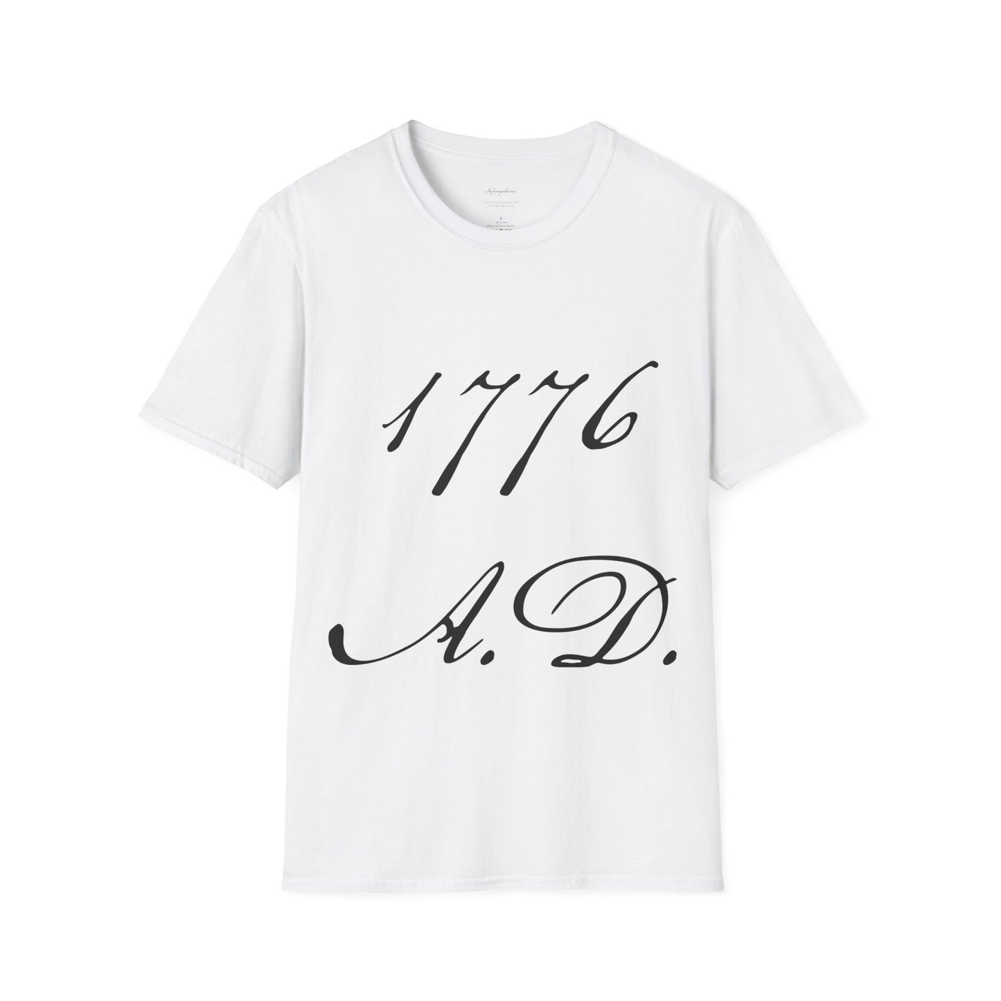 1776 A.D. Men's T-shirt