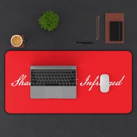 SNBI Desk Mat, Red