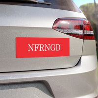 NFRNGD Truck or Car Magnet