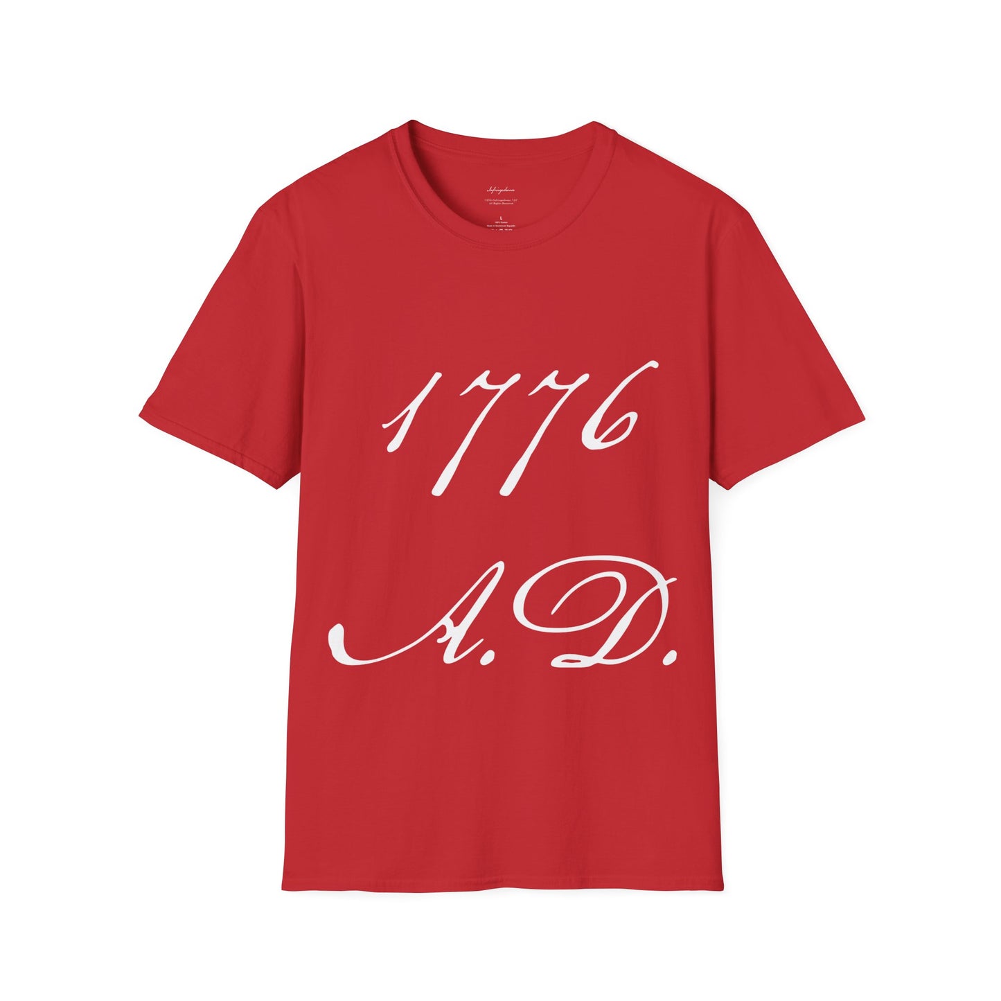 1776 A.D. Men's T-shirt