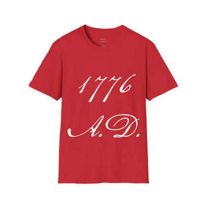 1776 A.D. Men's T-shirt