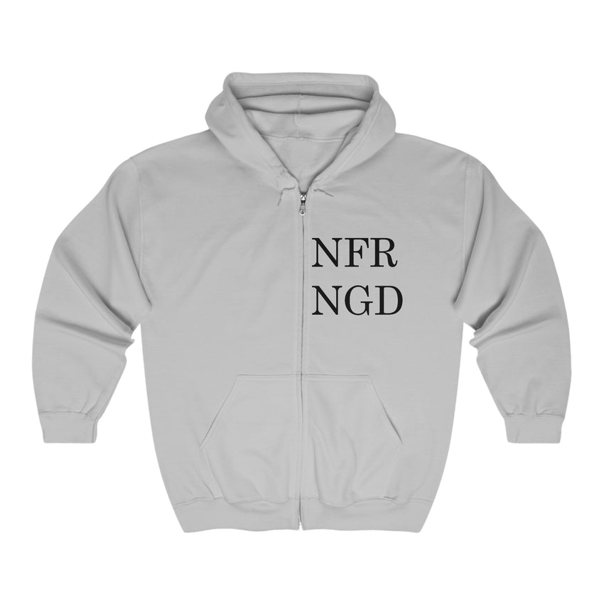 NFRNGD Full Zip Hoodie