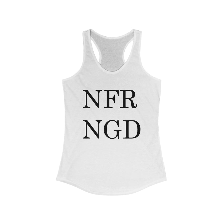 NFRNGD Women's Racerback Tank